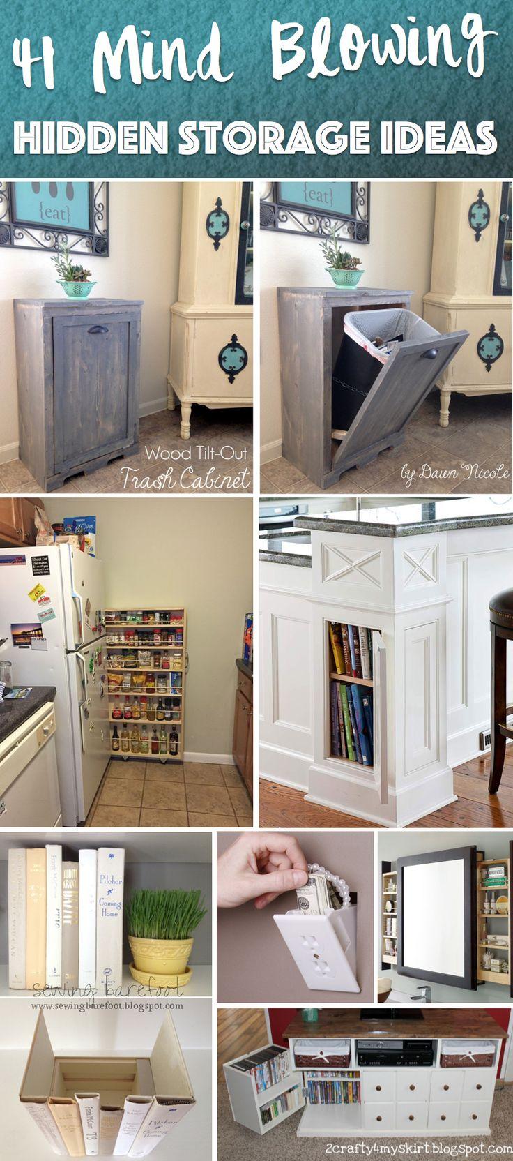 Exploring the Versatility of Hidden Storage Solutions
