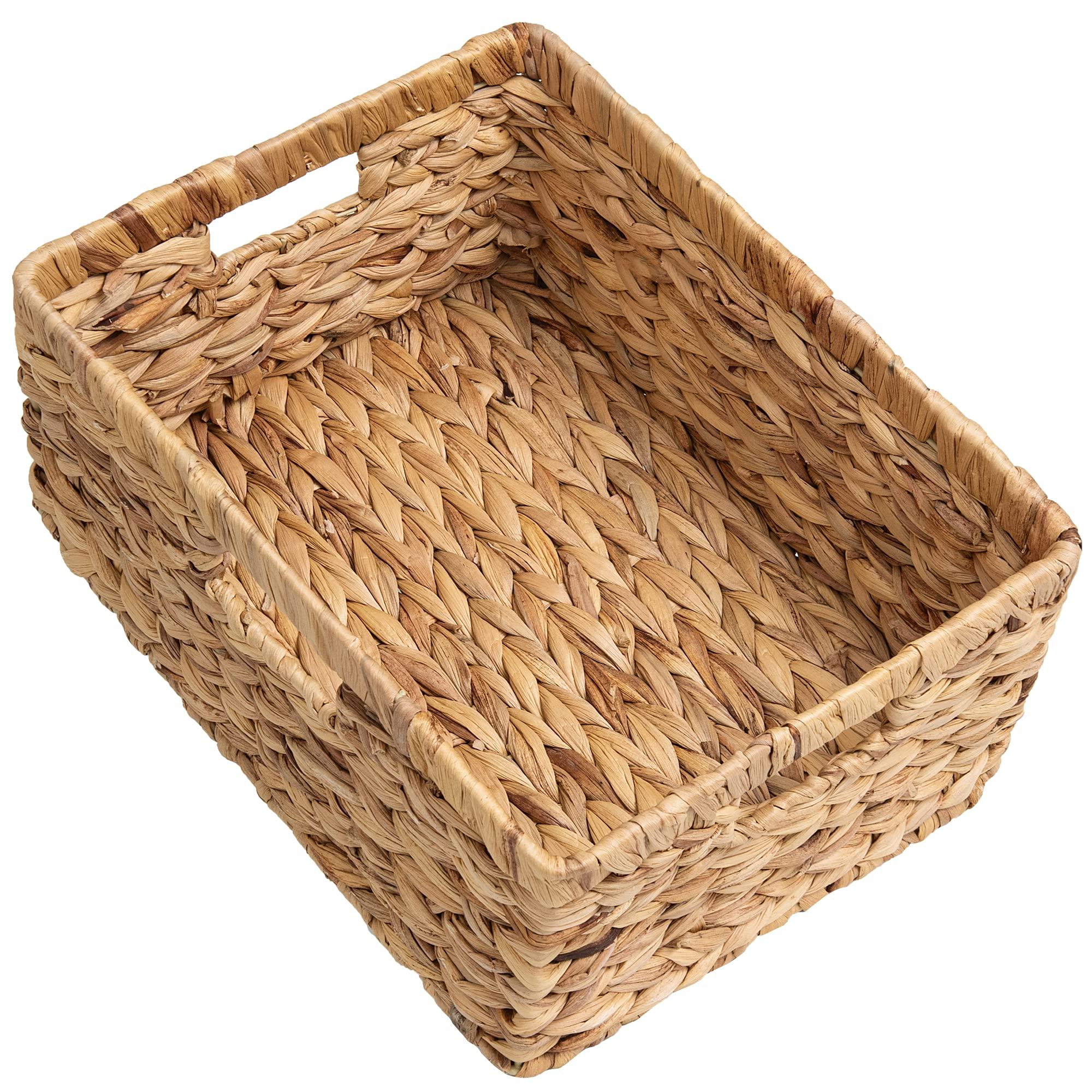 Creative Use of Baskets and Containers for Organized Chaos