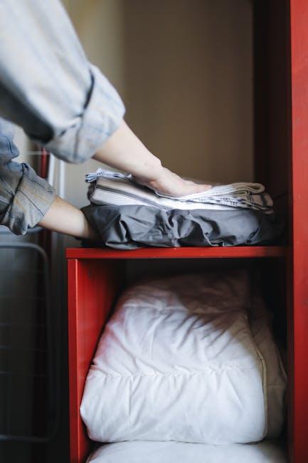 Tips for Maintaining a Neat and Functional Linen Closet