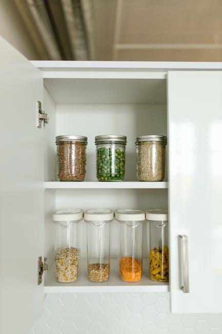 Best Practices for Organizing Your Pantry with Containers