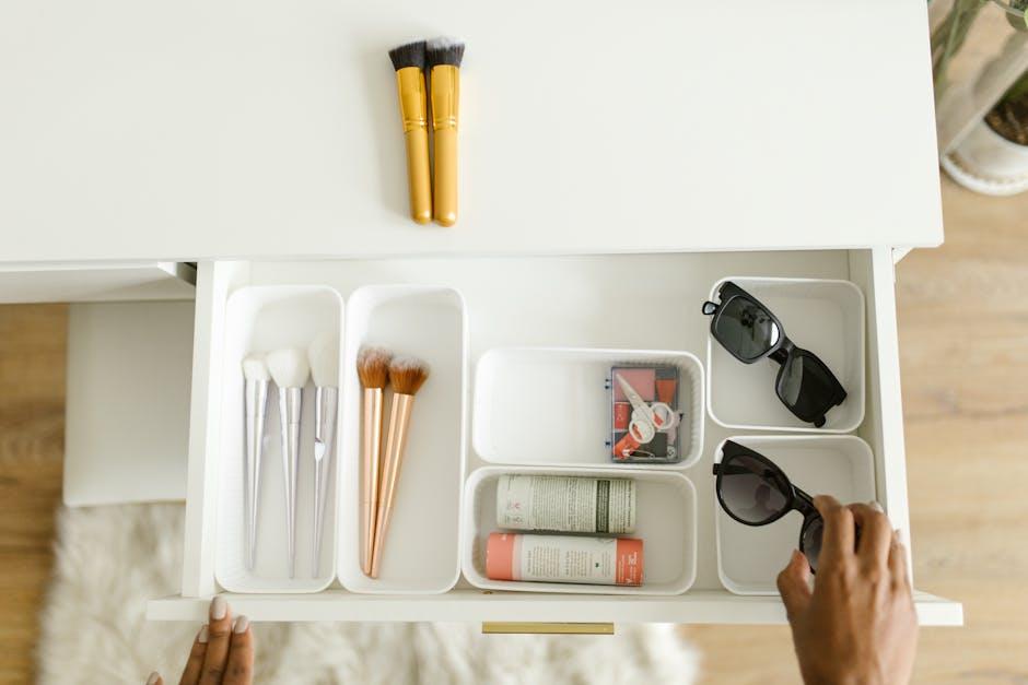 Design That Delivers: Aesthetic Versus Practicality in Drawer Organization