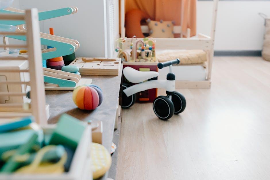 Innovative Storage Solutions for Every Stage of Childhood