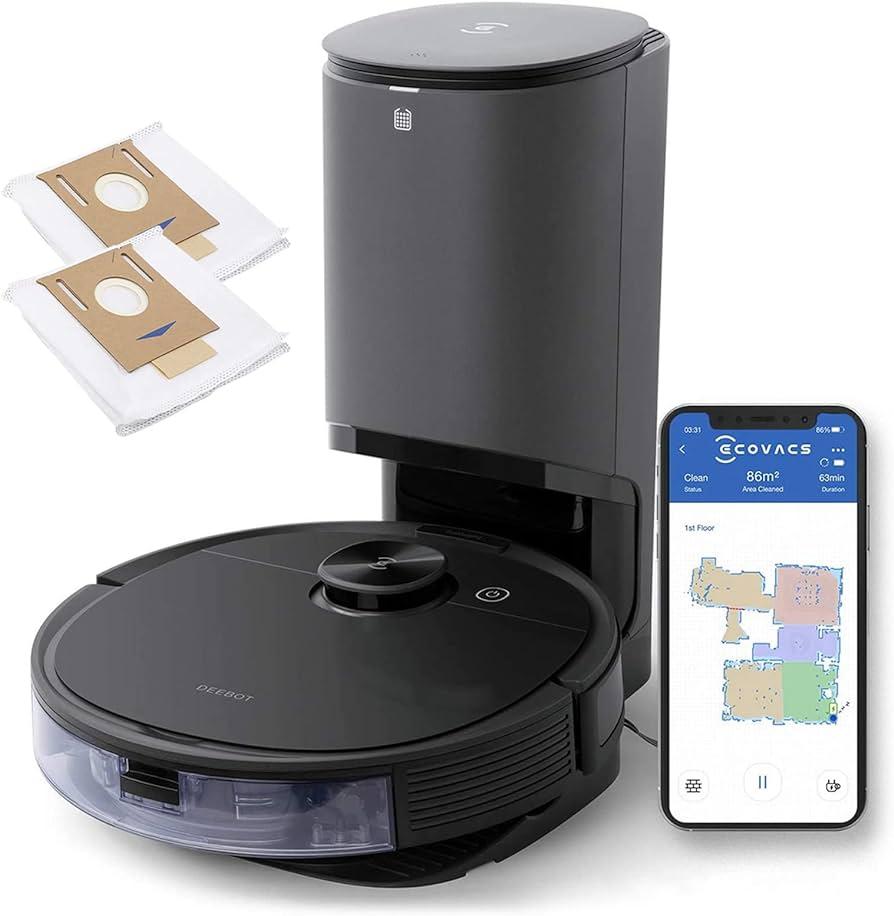 Comparative Features Unveiled for the EcoVacs, Dreame, and Eufy Models
