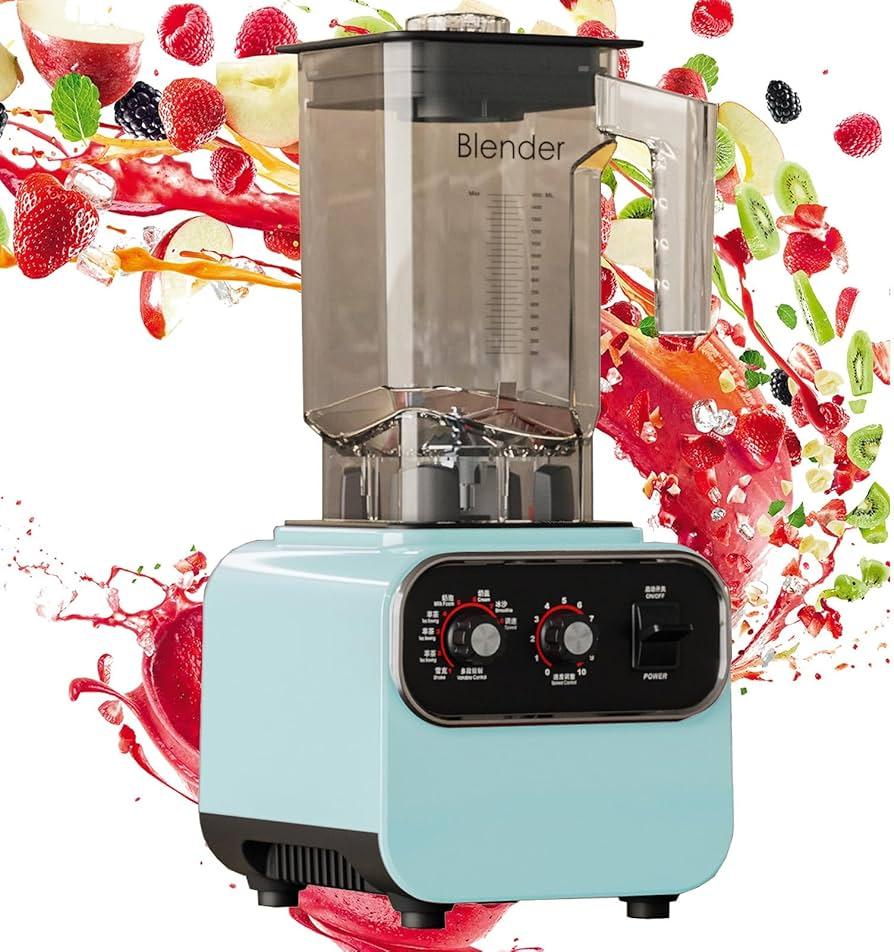 Choosing the Right Blender for Frozen Fruits and Nuts