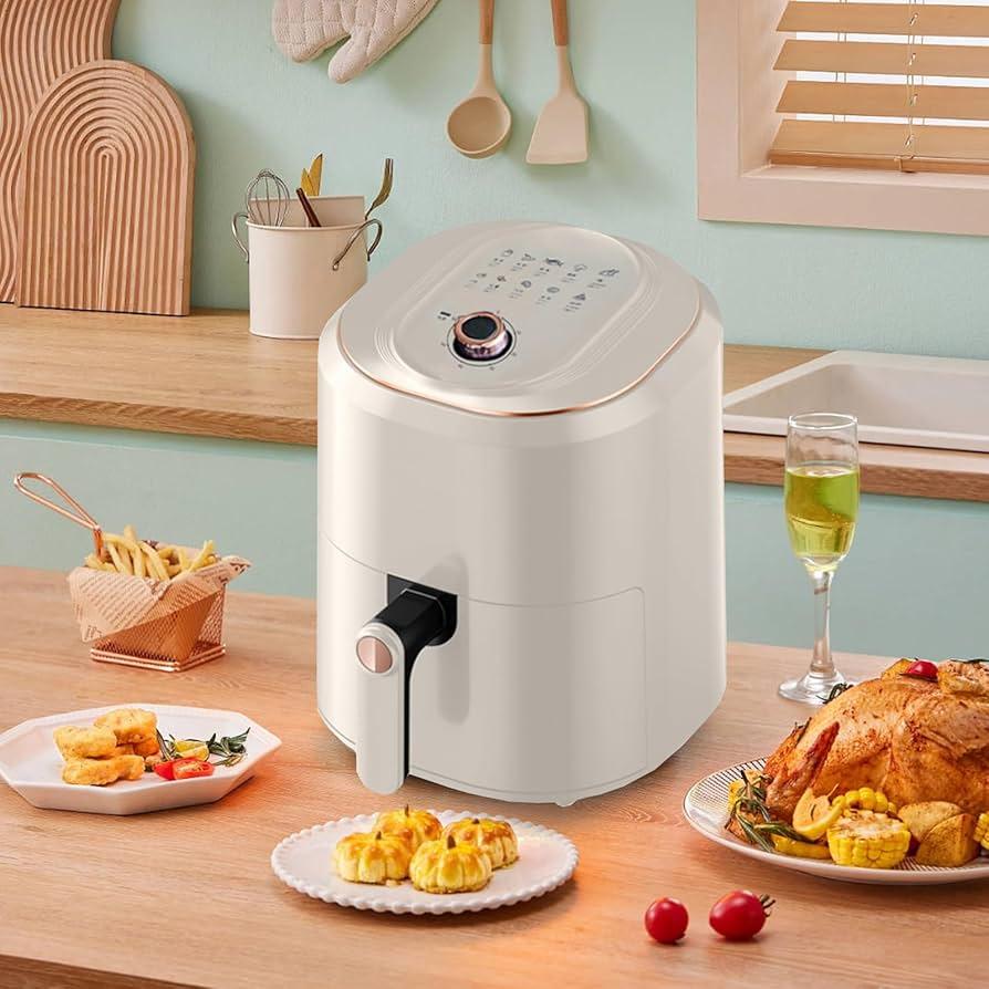 The Technology Behind Smart Air Fryers and Their Cooking Benefits