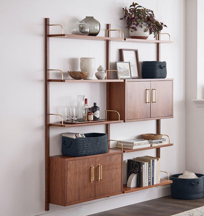 Stylistic Versatility: Matching Modular Shelving with Your Decor