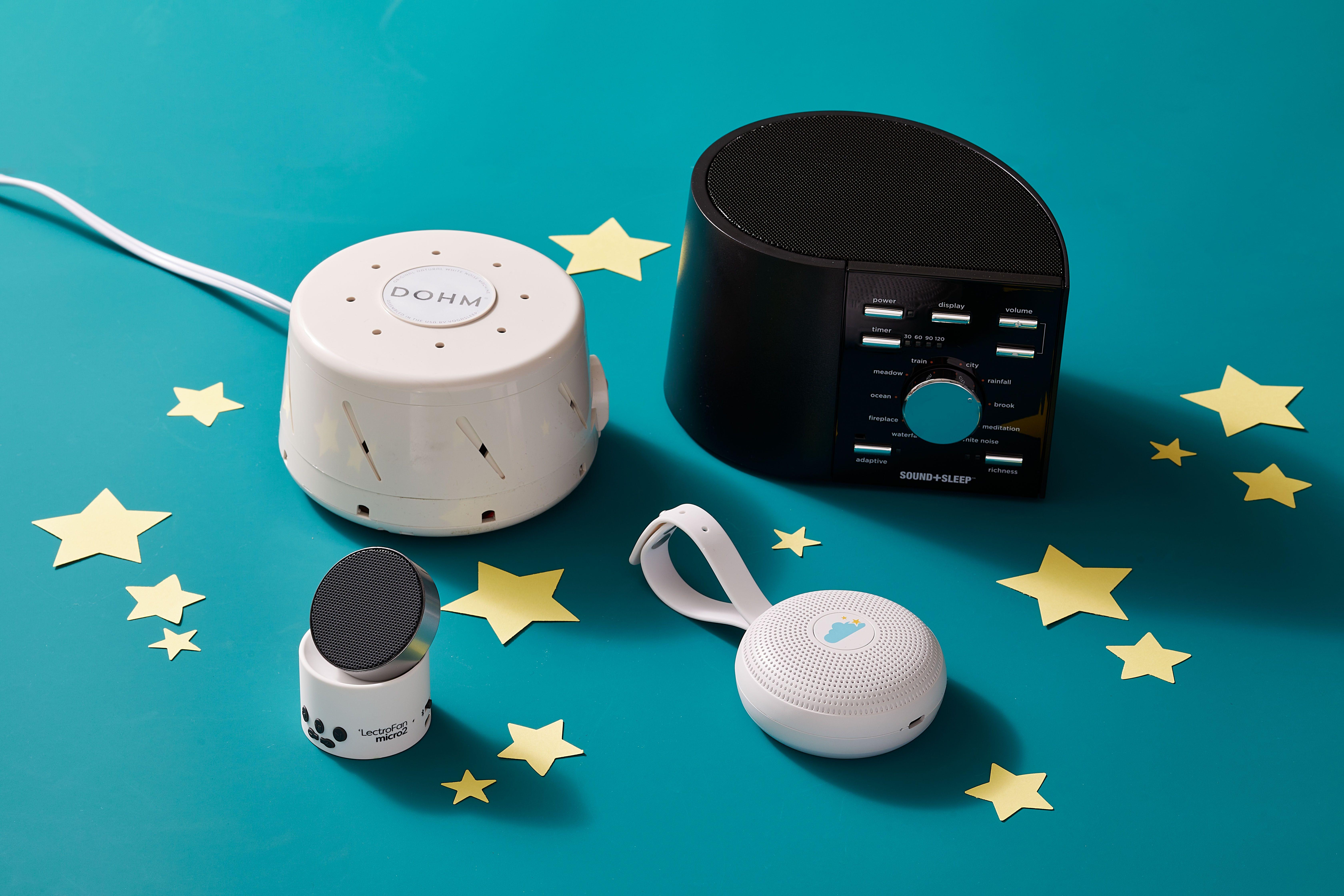 Exploring Sound Machines for Peaceful Sleep Environments