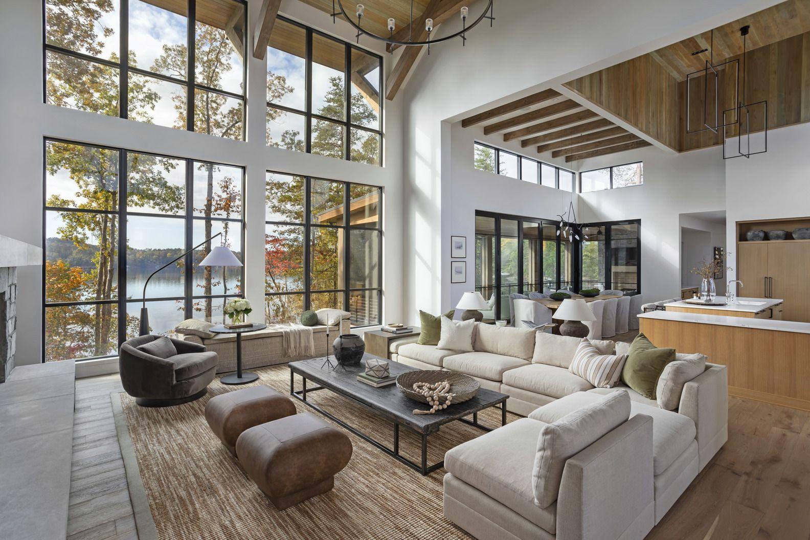 Powerful Solutions for Large Living Rooms