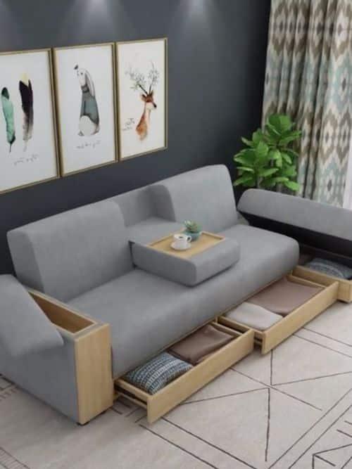 Incorporating Multifunctional Furniture for Efficient Use