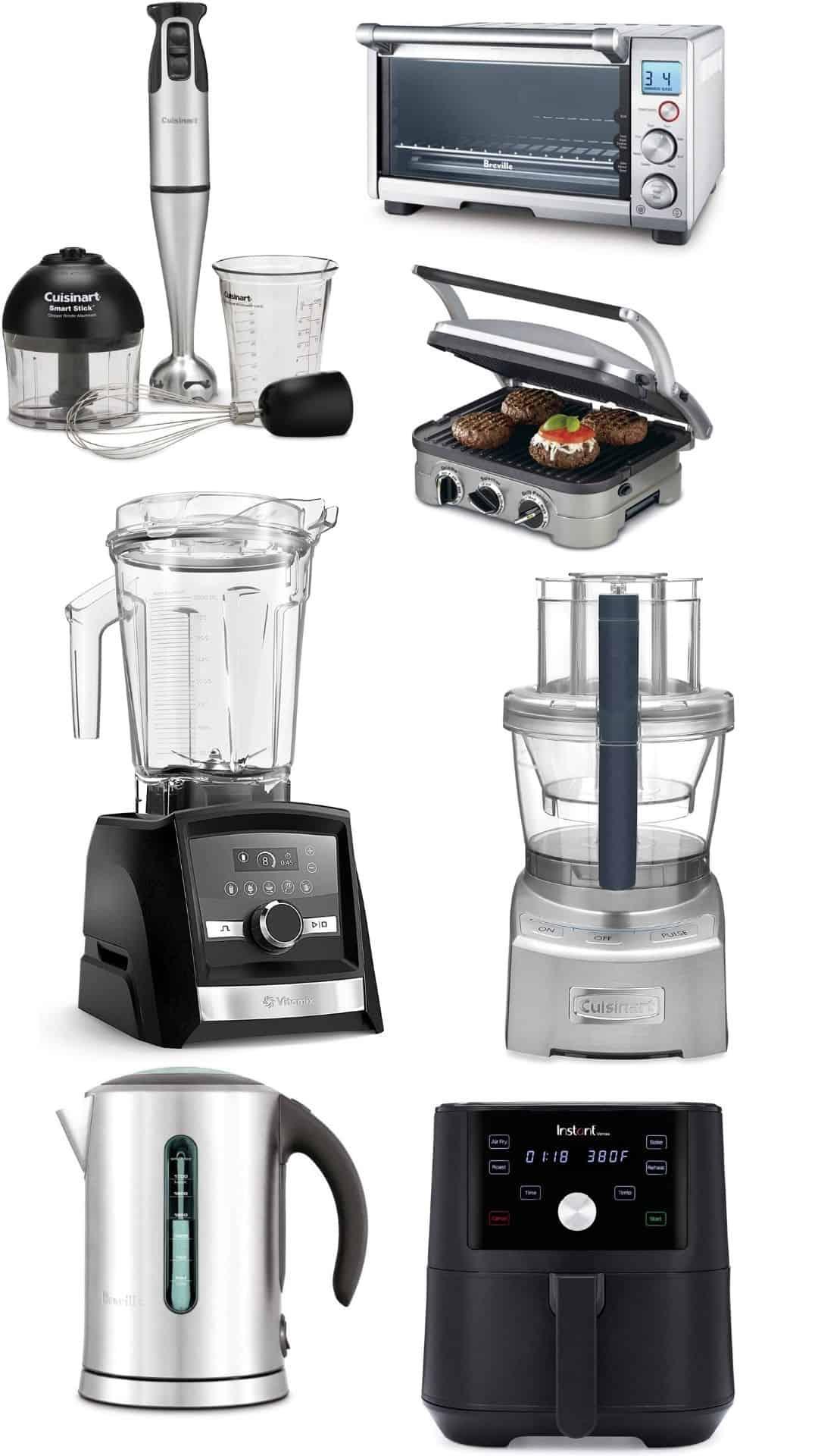 Essential Kitchen Appliances for Limited Spaces