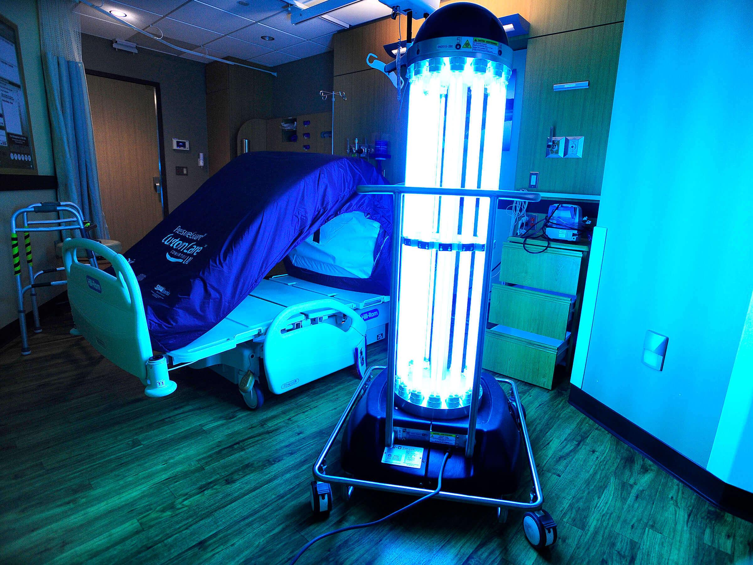 Harnessing UV Light for Disinfection and Bacteria Control