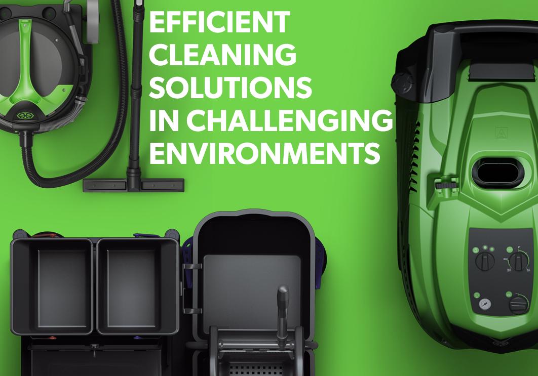 Efficient Cleanup Solutions: Materials and Designs That Simplify Maintenance