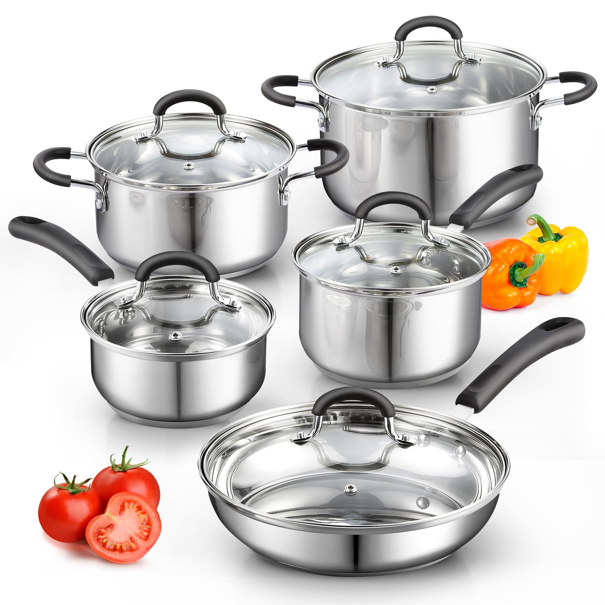 Essential Features to Look For in Cookware Sets Across All Stovetops