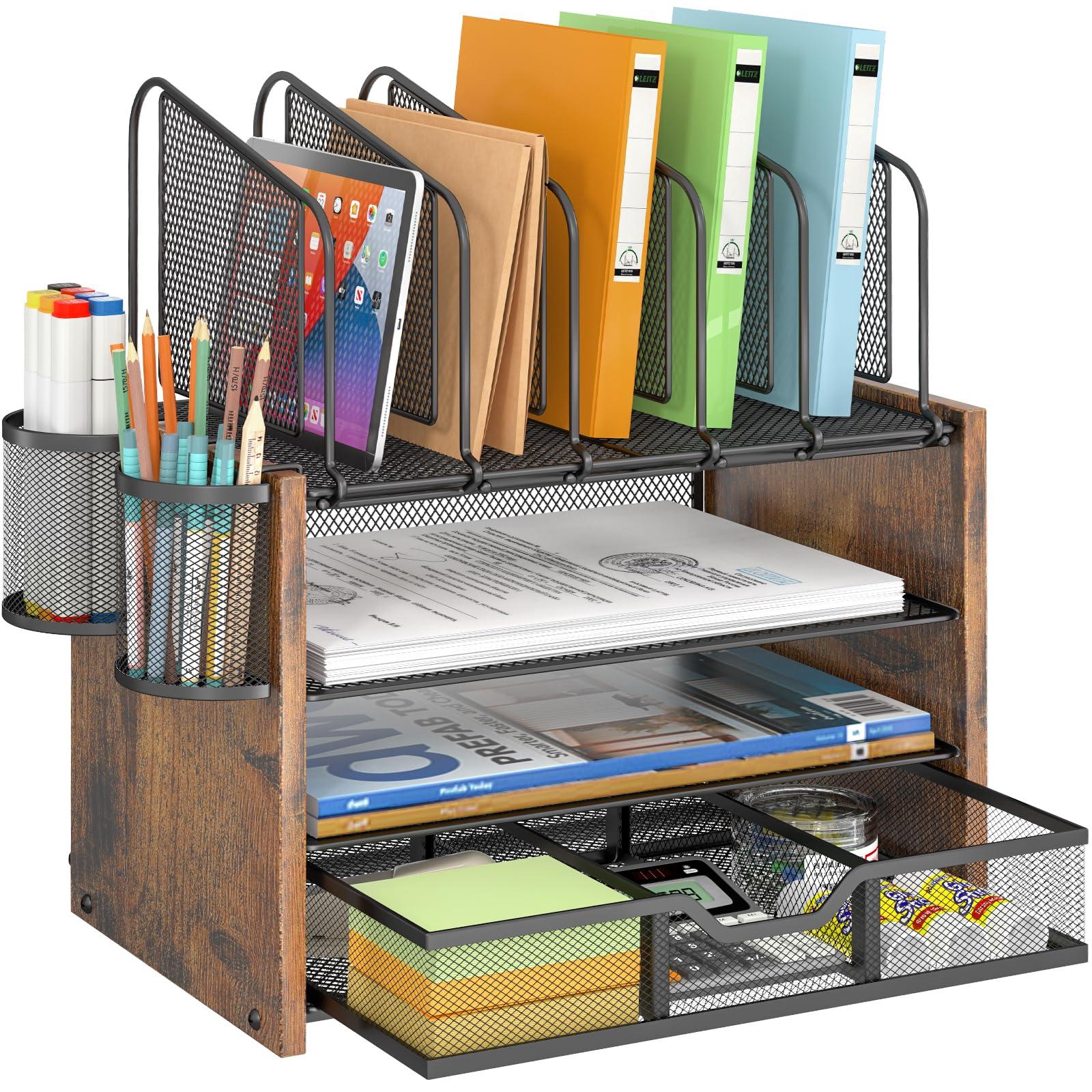 Maximizing Efficiency: Tips for Utilizing Your Desk Organizers