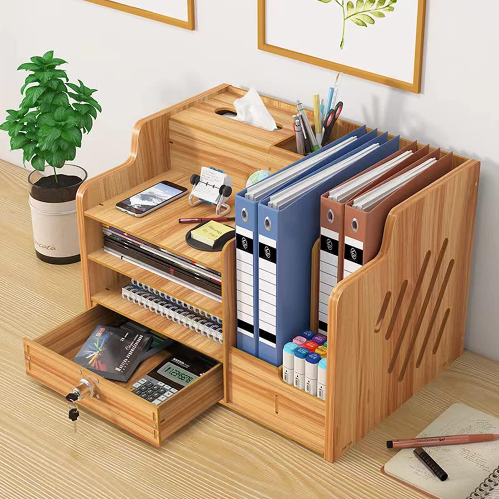 Top Picks for Stylish and Functional Desk Organizers